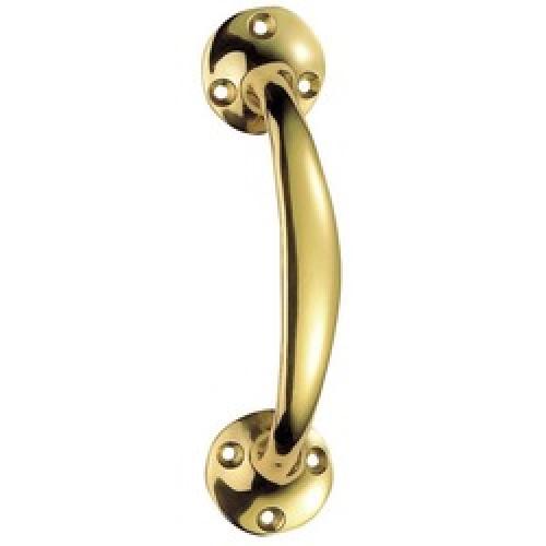 PULL HANDLE 150MM BRASS AA36