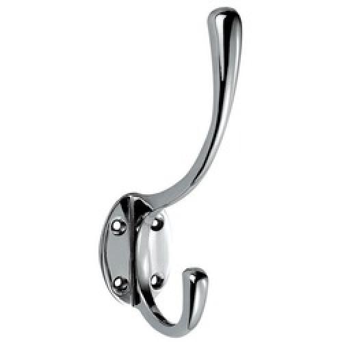 HAT & COAT HOOK CHROME AA25CP