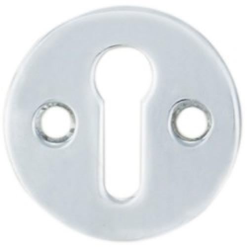ESCUTCHEON PLAIN CHROME M41CP