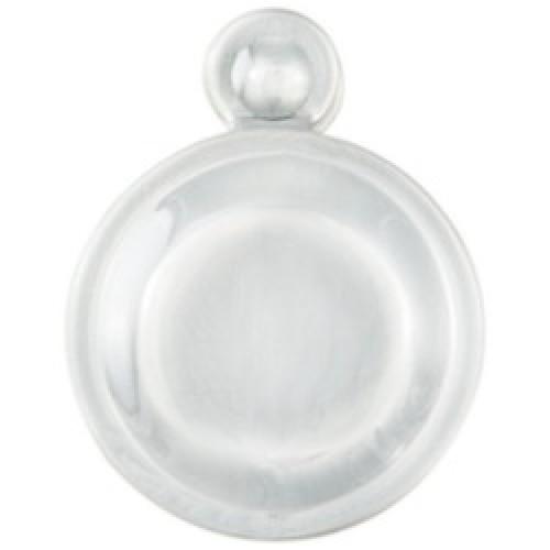 ESCUTCHEON COVERED CHROME M42  CP