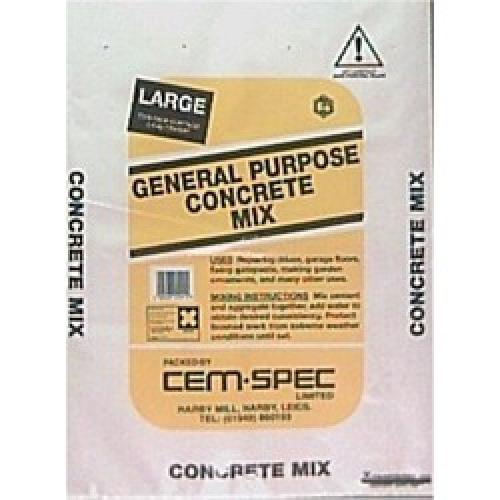 GENERAL PURPOSE CONCRETE MIX   LARGE