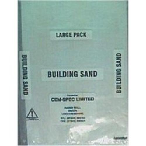 BUILDING SAND YELLOW  LARGE 25KG