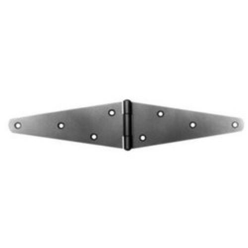 STRAP HINGE GALVANISED 300MM   WEIGHTY