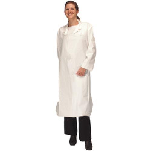 RUBBER APRON WHITE BUTYL 36" X 42"