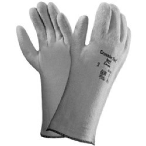 HEATPROOF GAUNTLETS 180C SIZE  10 ANSELL CRUSADER FLEX 42-474