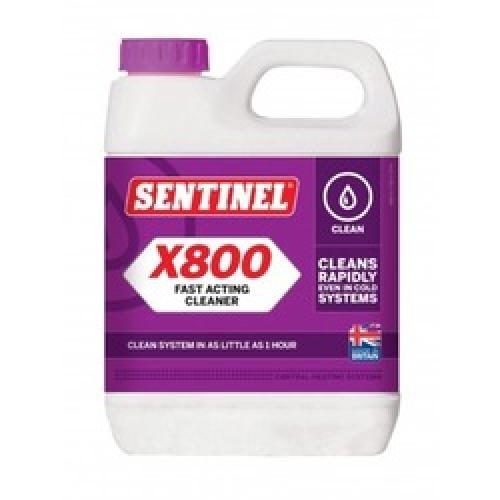 X800 C/H JETFLO ULTIMATE       CLEANER SENTINEL 1 LITRE