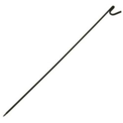 BARRIER FENCING PIN WITH HOOK  10MM X 1350MM APPROX.
