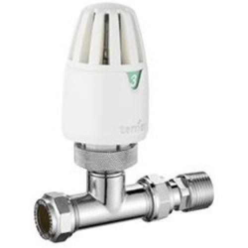 THERMOSTATIC RADIATOR VALVE IN LINE 8-15MM 1/2 631806 TERRIER
