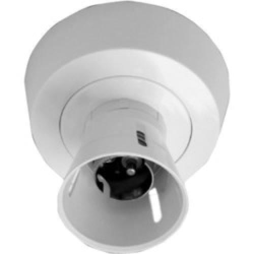 STRAIGHT BATTEN HOLDER WHITE   BG 763-01