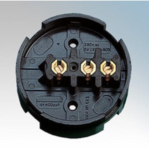 JUNCTION BOX 3 WAY 30A BROWN   603