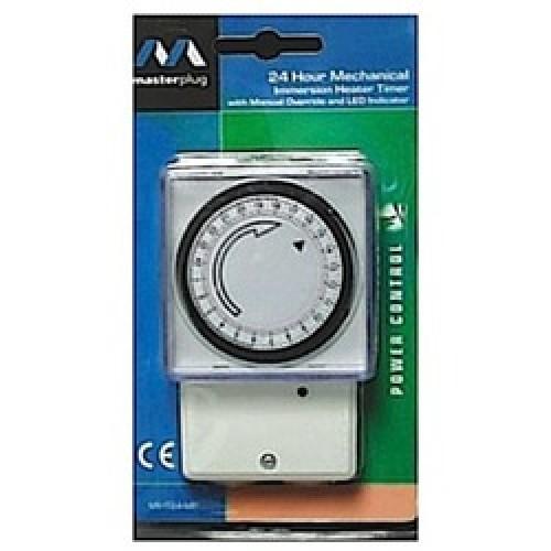 24 HOUR TIMER SWITCH IMMERSION HEATER TMIH24