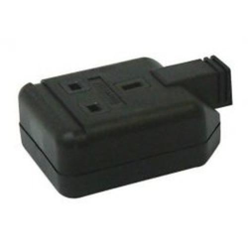 ONE GANG 13A TRAILING SOCKET   ELS13B