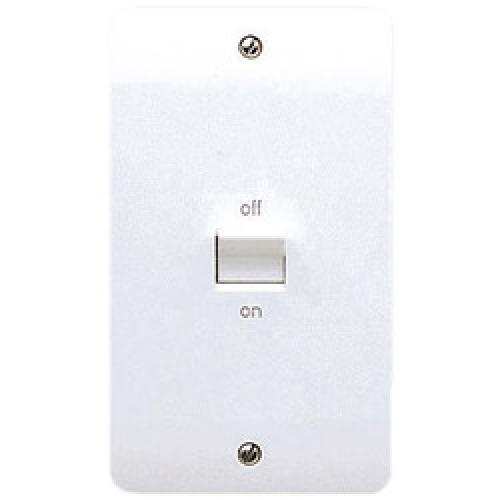 FLUSH 45 AMP DOUBLE POLE       SWITCH K5205