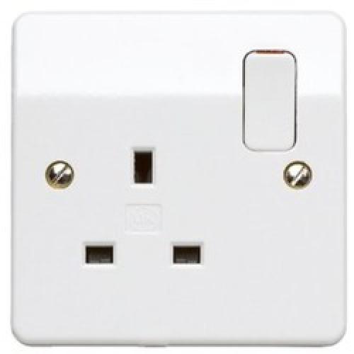 FLUSH SWITCHSOCKET OUTLET      1 GANG K2757