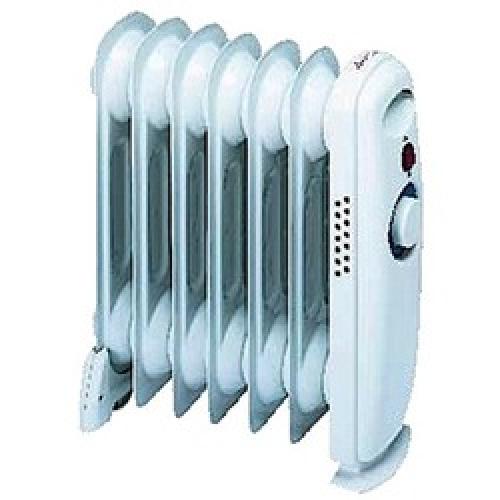 OIL FILLED MINI ELECTRIC       RADIATOR 800W