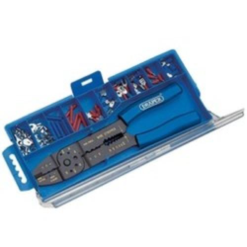 CRIMPING TOOL & TERMINAL SET   CTK 13658 DRAPER