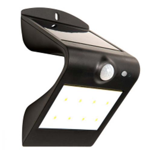 SOLAR WALL LIGHT WITH PIR IP44 200W LEXS30B30 LUCECO