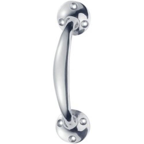 PULL HANDLE 150MM CHROME AA36