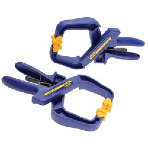 HANDI CLAMP 100MM TWIN PACK    IRWIN