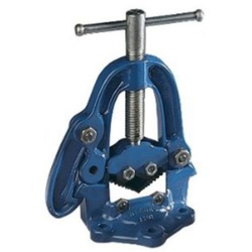 HINGED PIPE VICE 92C RECORD    1/8" - 2" PIPE CAPACITY
