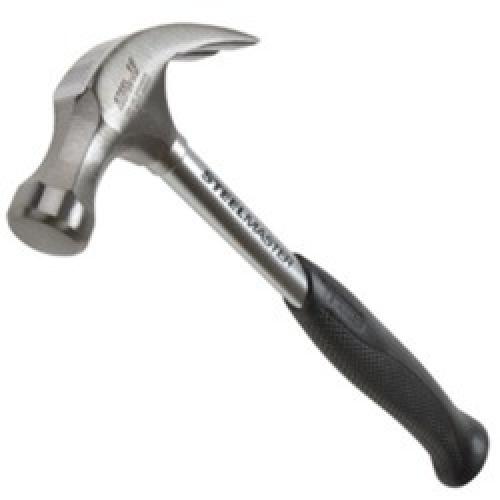 CLAW HAMMER 16OZ STEEL MASTER   1-51-031 STANLEY