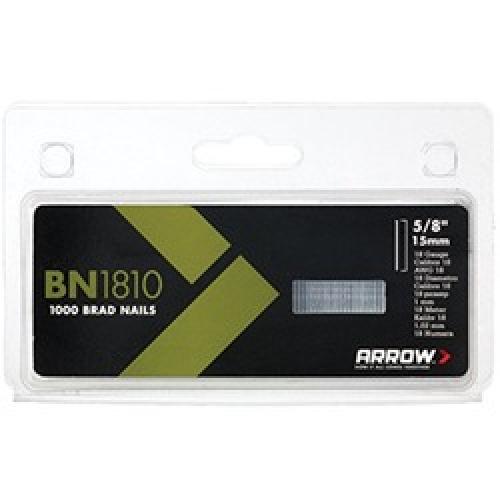 ARROW NAILS 5/8" BN1810        (BOX 500)