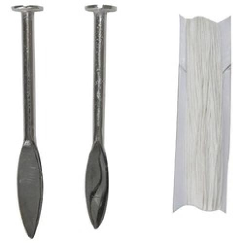 LINE PINS PAIR & 18M LINE      LP1 FAITHFULL