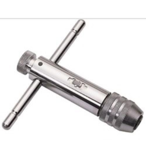 TAP WRENCH RATCHET T TYPE      4.6 TO 8MM 595 45698 DRAPER