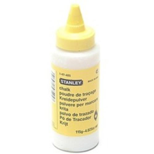 CHALK LINE CHALK REFILL WHITE  113G 147405 STANLEY