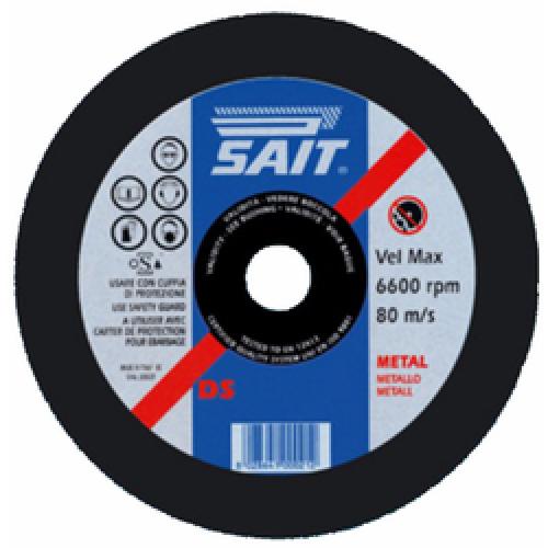 GRINDING DISC FOR STEEL        230MM X 6MM X 22MM SAIT