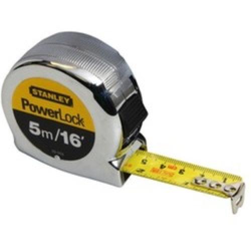 RULE LOCKING 5M/16' X 19MM     POWERLOCK 033553 STANLEY