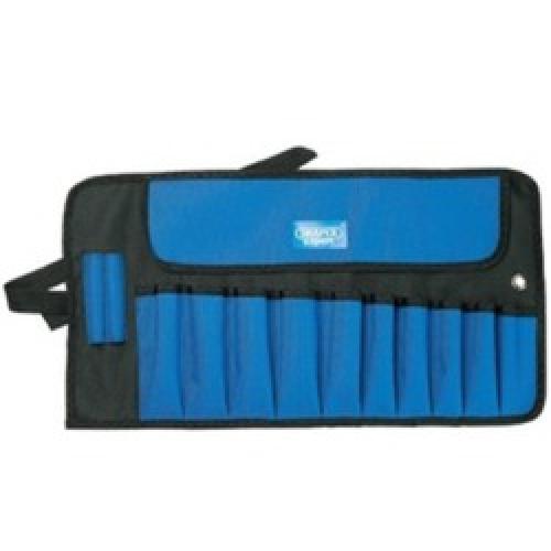 TOOL ROLL 12 POCKET HEAVY DUTY POLYESTER TRP12 40767 DRAPER