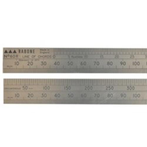 RUSTLESS RULE 600MM 60R        LINE OF CHORDS 135333 STANLEY