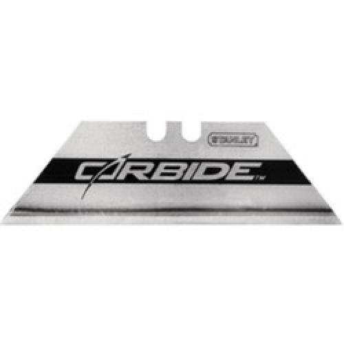 CARBIDE KNIFE BLADE PACK OF 5  011800 STANLEY