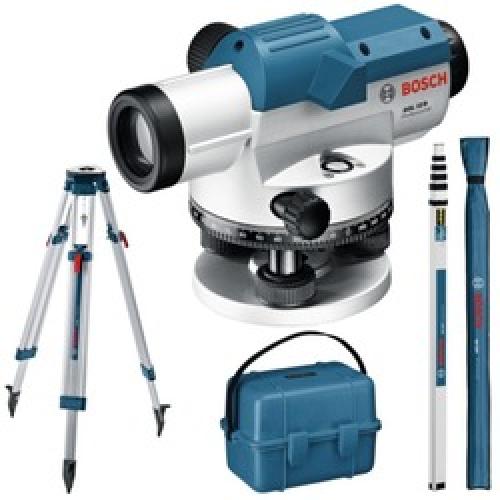 LEVEL OPTICAL 120M TRIPOD &    ROD BT160 & GR500 GOL32DSET