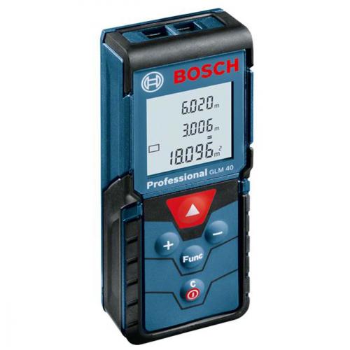 LASER RANGEFINDER 40M 0.05-40M 0601072900 GLM40 BOSCH