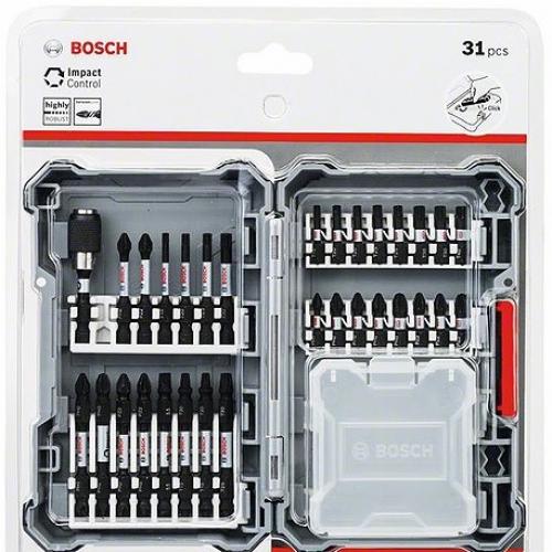 DRILL BIT SET IMPACT 31 PIECE  2608522366 BOSCH