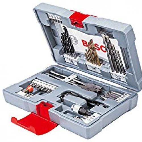 DRILL & SCREWDRIVER SET 49PC   2608P00233 BOSCH