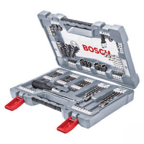 DRILL & SCREWDRIVER SET 105PC  2608P00236 BOSCH
