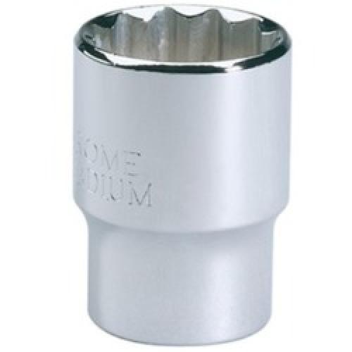 1/2 SQUARE DRIVE SOCKET 30MM   12 POINT HMMB 11889 DRAPER