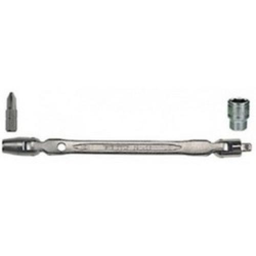 BI FLEX WRENCH 1/4" HEX X 1/4  SQUARE DRIVE 691406 TENG