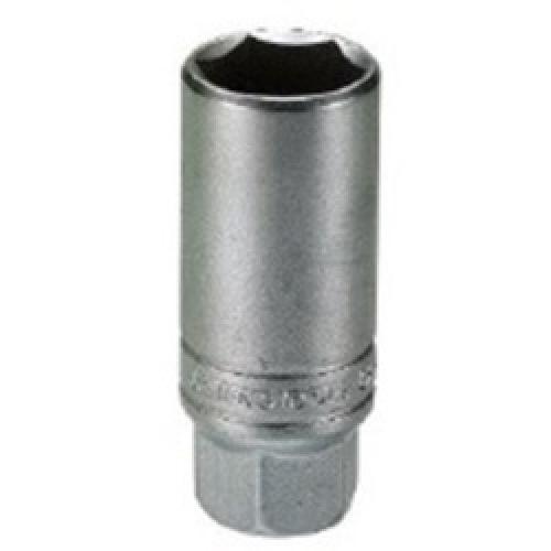 3/8 SQUARE DRIVE PLUG SOCKET   21MM TENG