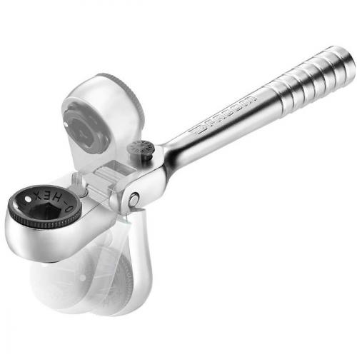 1/4 SQUARE DRIVE RATCHET       HINGED T EXTENSION R.180 FACOM