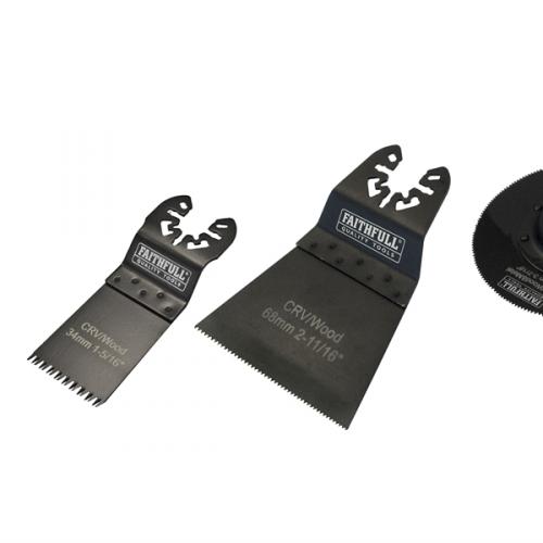 3 PIECE MULTITOOL BLADE KIT    FAITHFUL MFKIT3