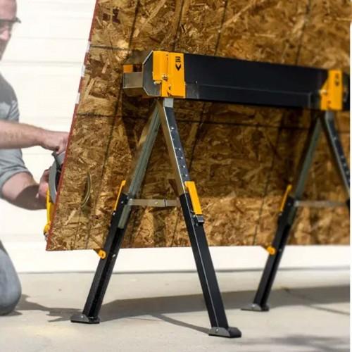 STEEL SAW HORSE TELESCOPIC     TWIN PACK C700-2 TOUGHBUILT