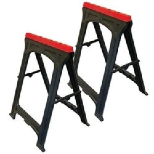 TRESTLES PAIR                  820MM X 570MM FAITHFULL