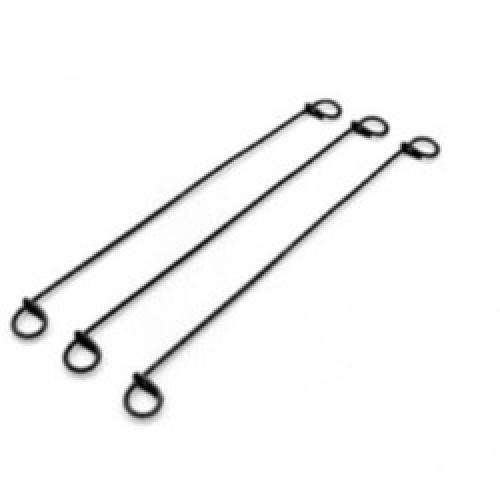 WIRE BAG TIES 12" X 16 GAUGE   PACK OF 1000