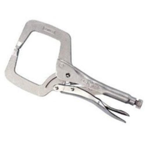 LOCKING C CLAMP PLIERS 275MM   11R VISEGRIP