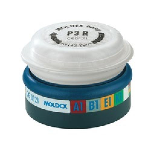 DUST MASK FILTER 9430 ABEK1P3R SINGLE FITS 7000 & 9000 MOLDEX