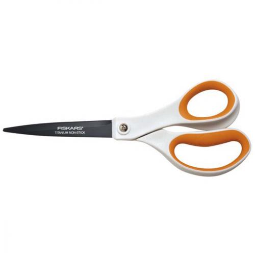 SCISSORS 21CM TITANIUM NON STICK 1004721 FISKARS